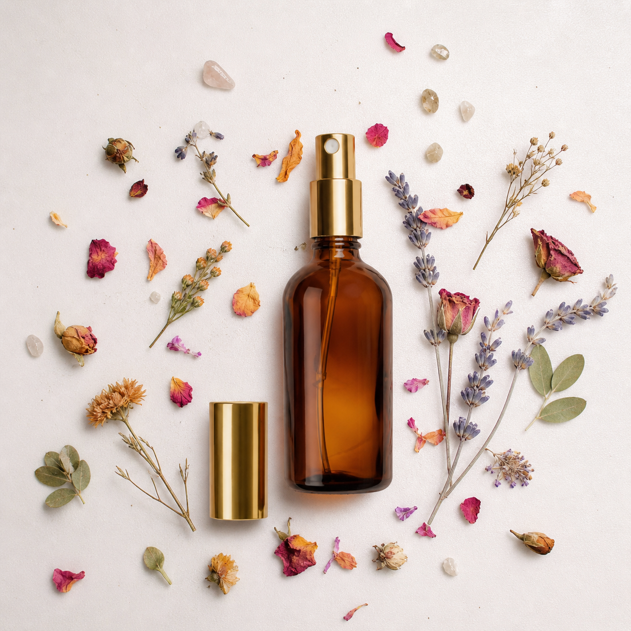 Botanical Hydrosol Face Mist - Hydrate + Refresh