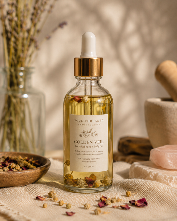 Golden Veil | Botanical Oil