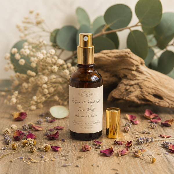 Botanical Hydrosol Face Mist - Hydrate + Refresh