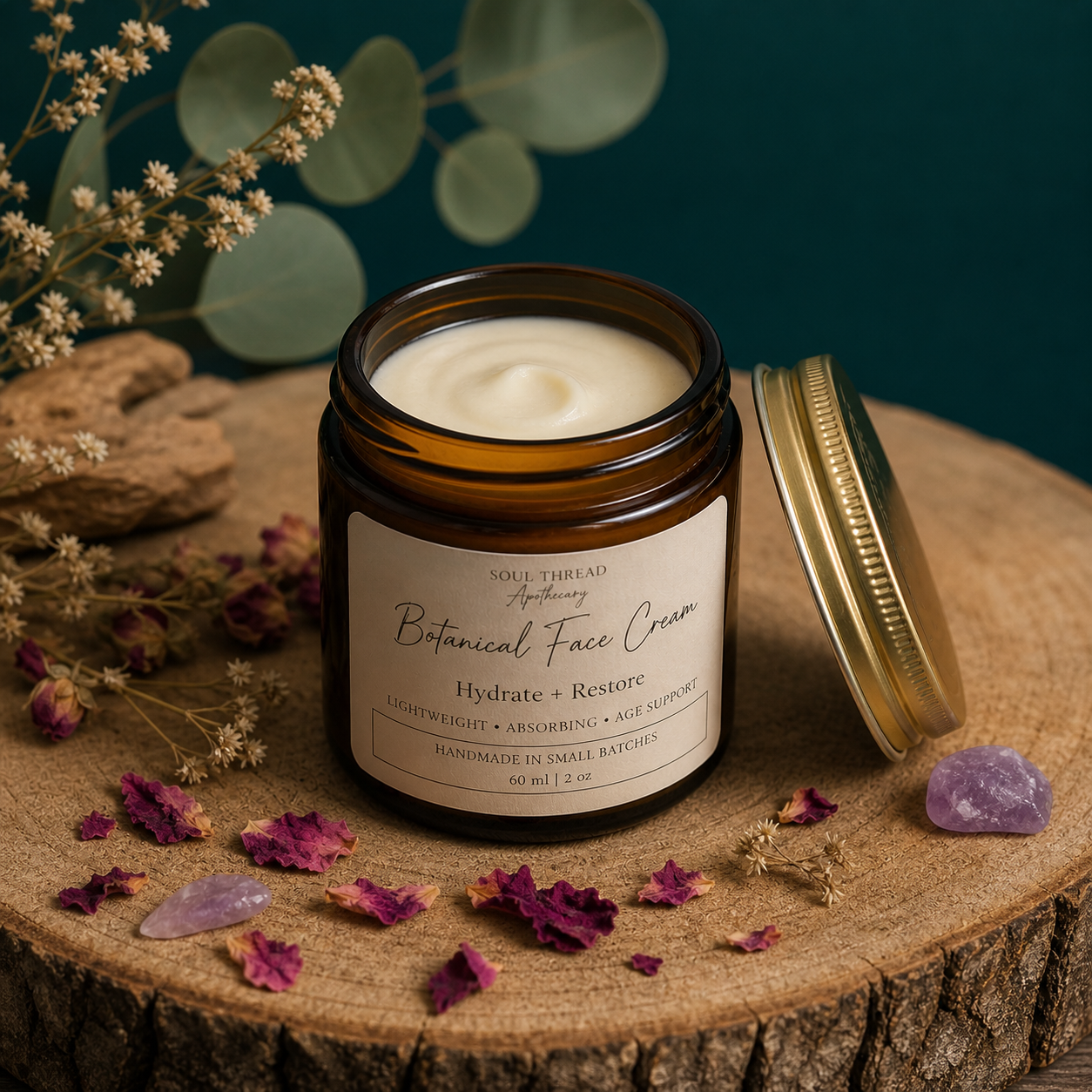 Botanical Face Cream - Hydrate + Restore