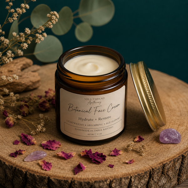 Botanical Face Cream - Hydrate + Restore