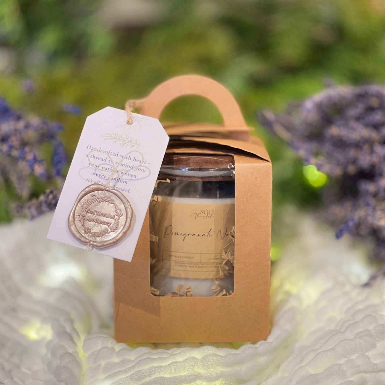 Soul Threaded Candle