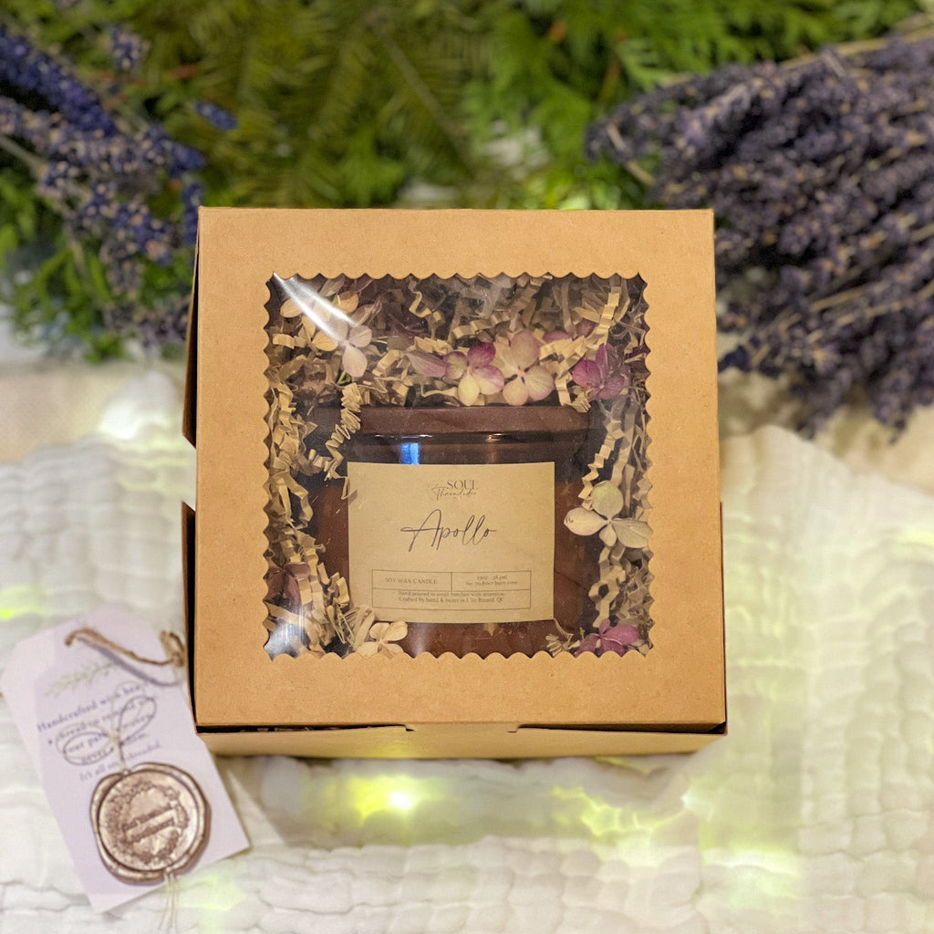 Soul Threaded Candle