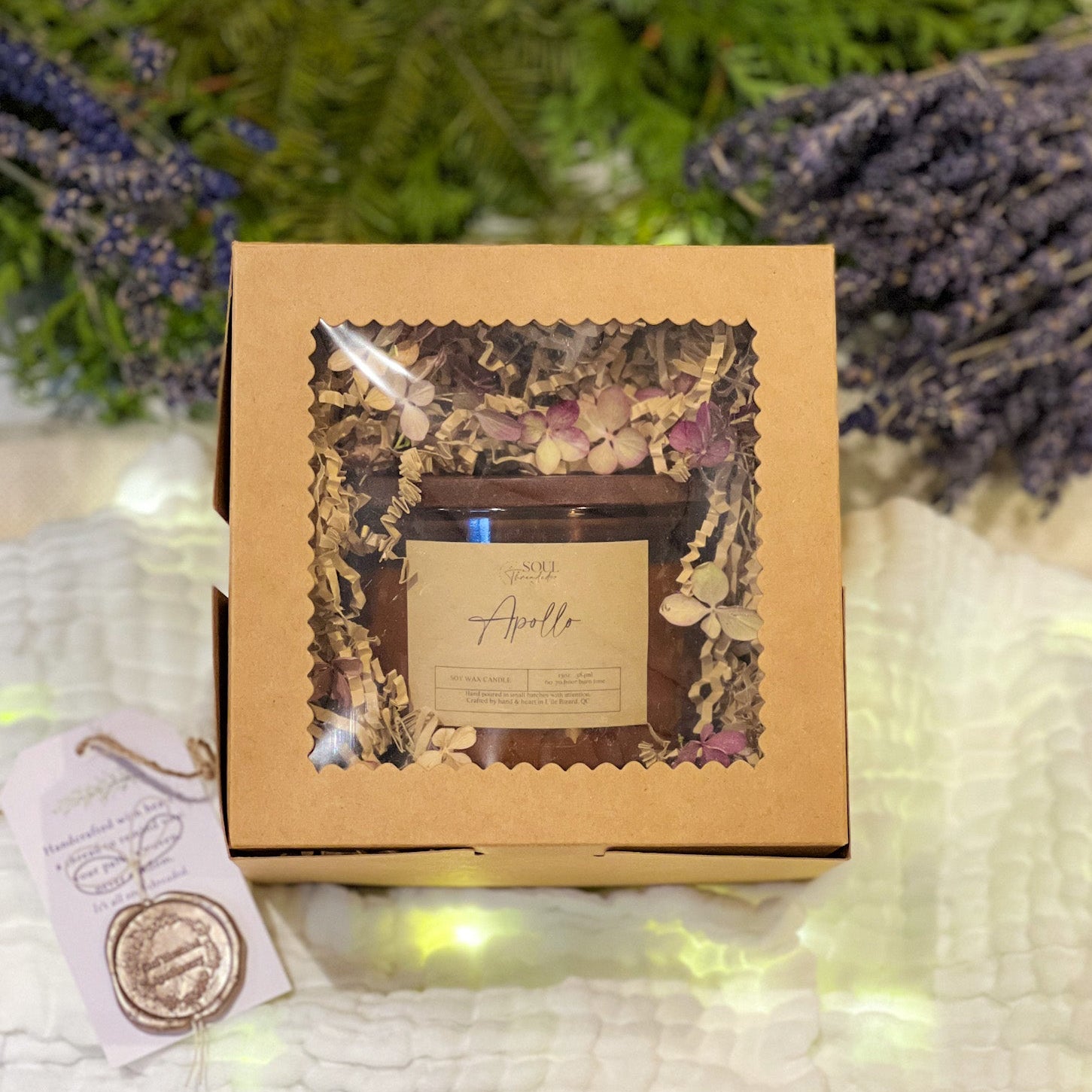 Soul Threaded Candle