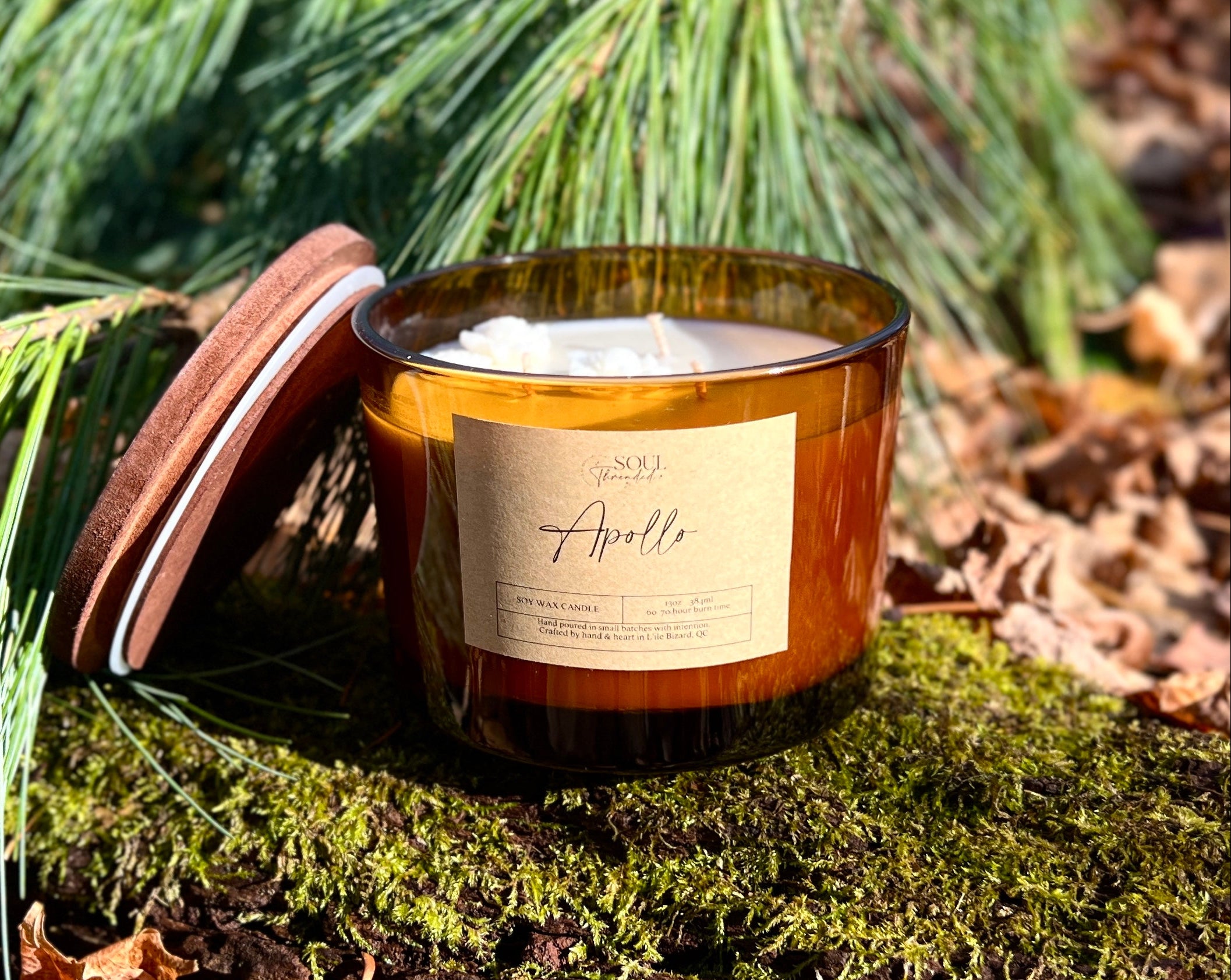 Soul Threaded Candle