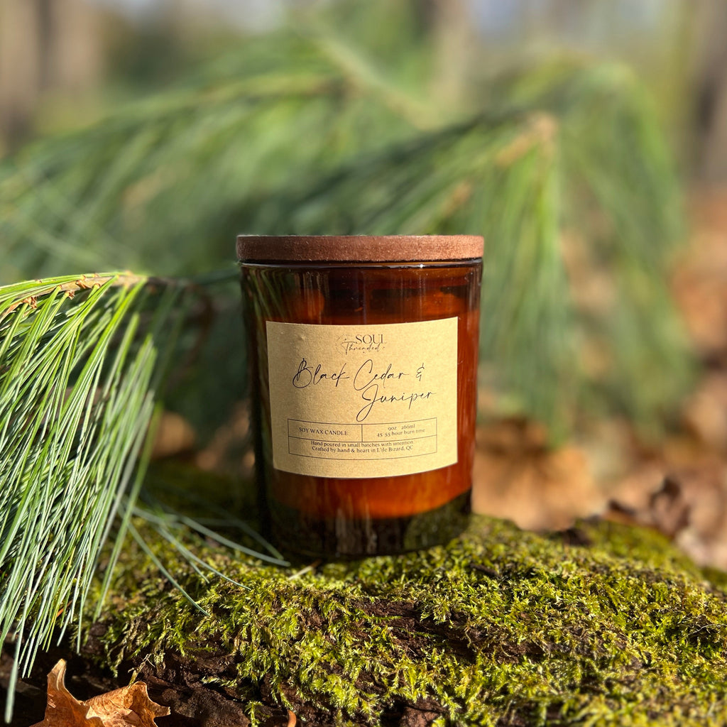 Soul Threaded Candle