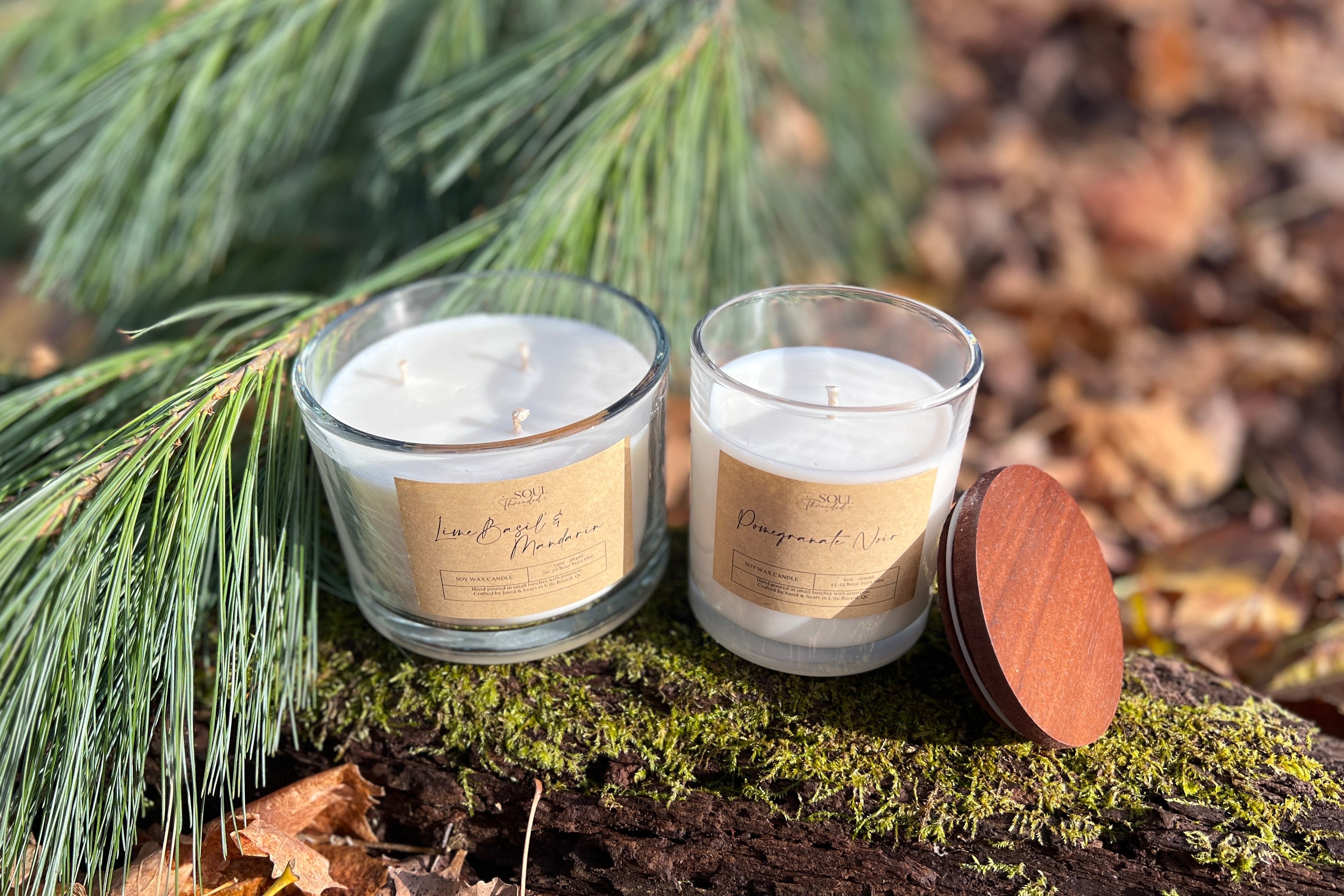 Soul Threaded Candle