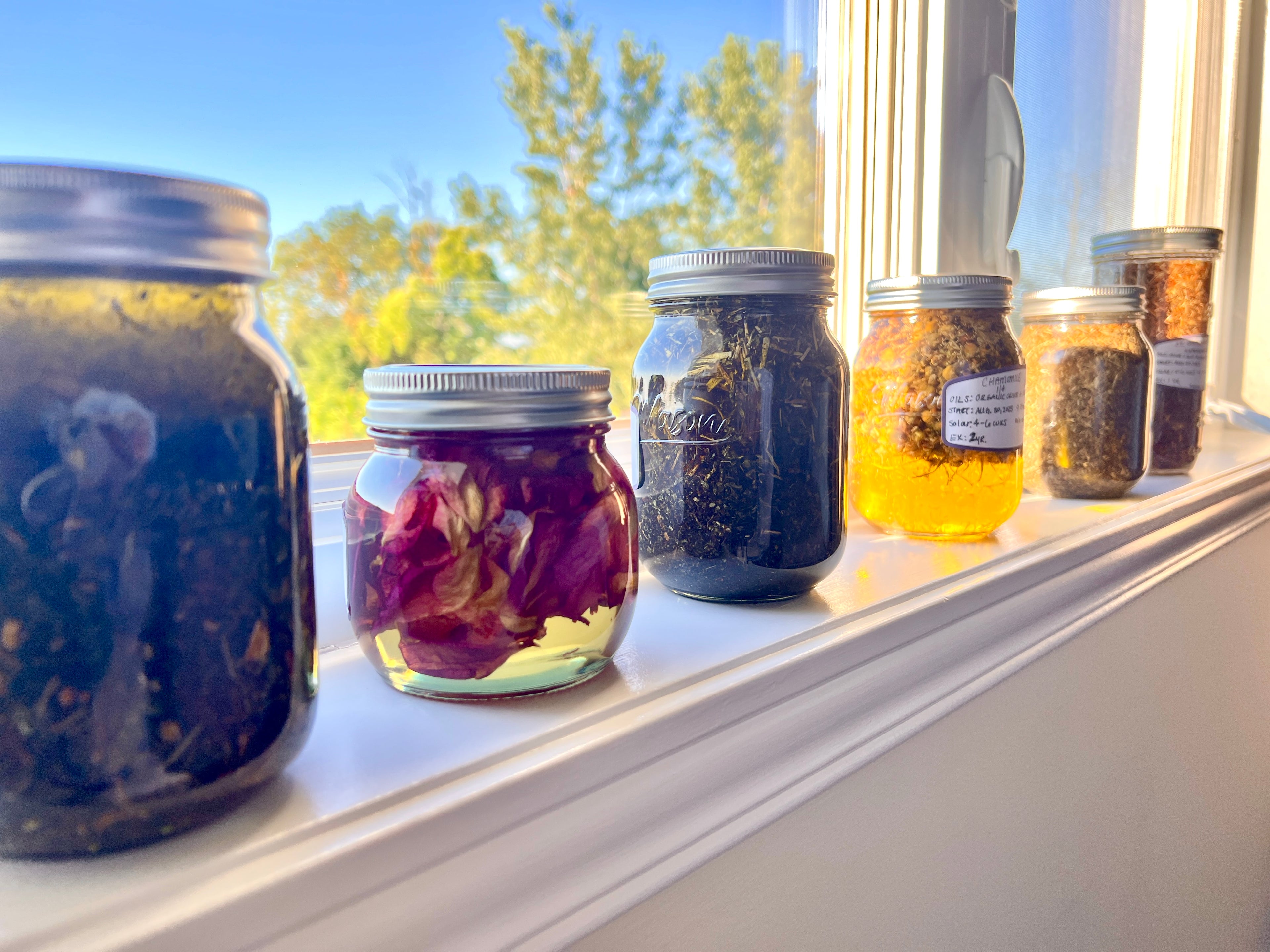 Golden Veil | Botanical Oil
