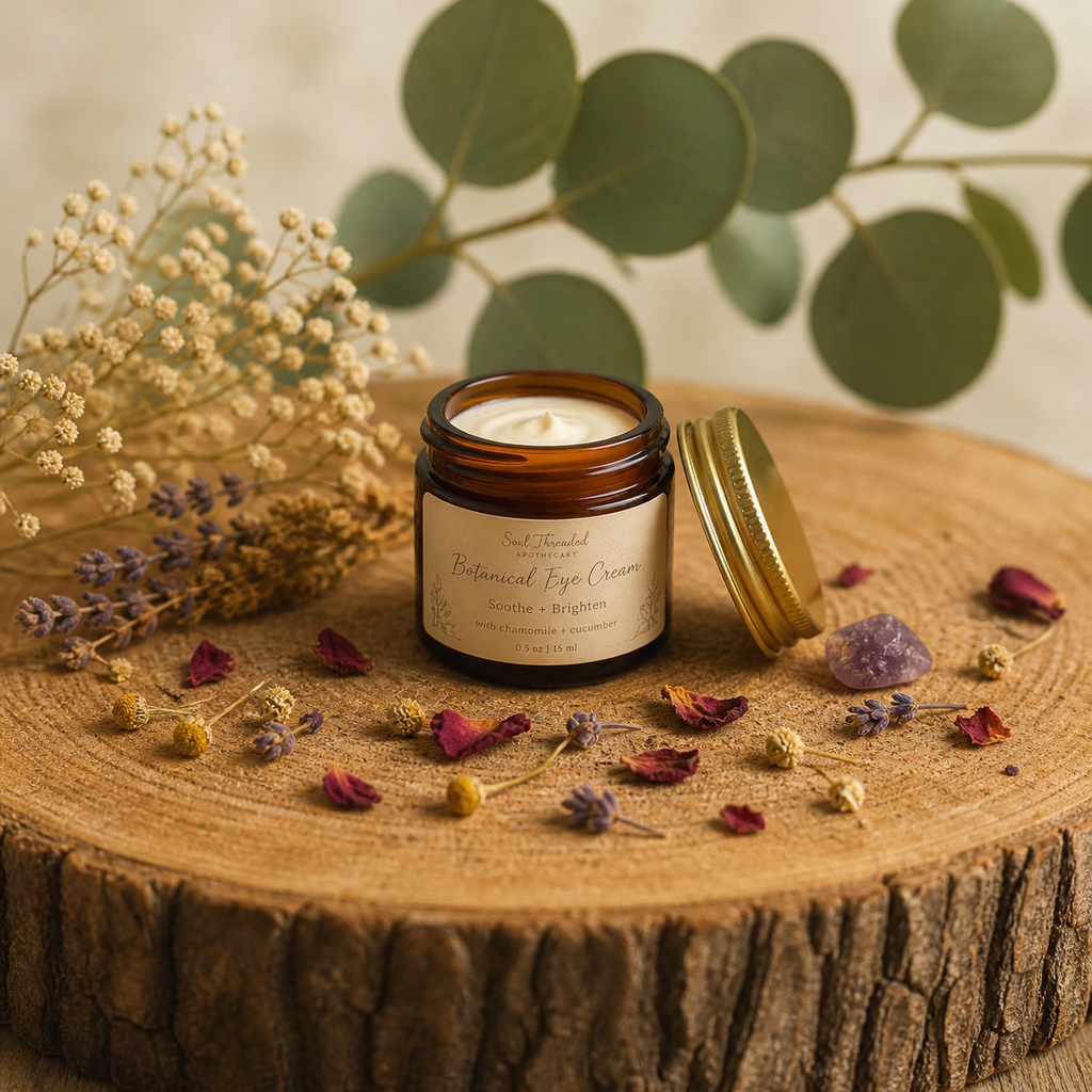 Botanical Eye Cream - Soothe + Brighten