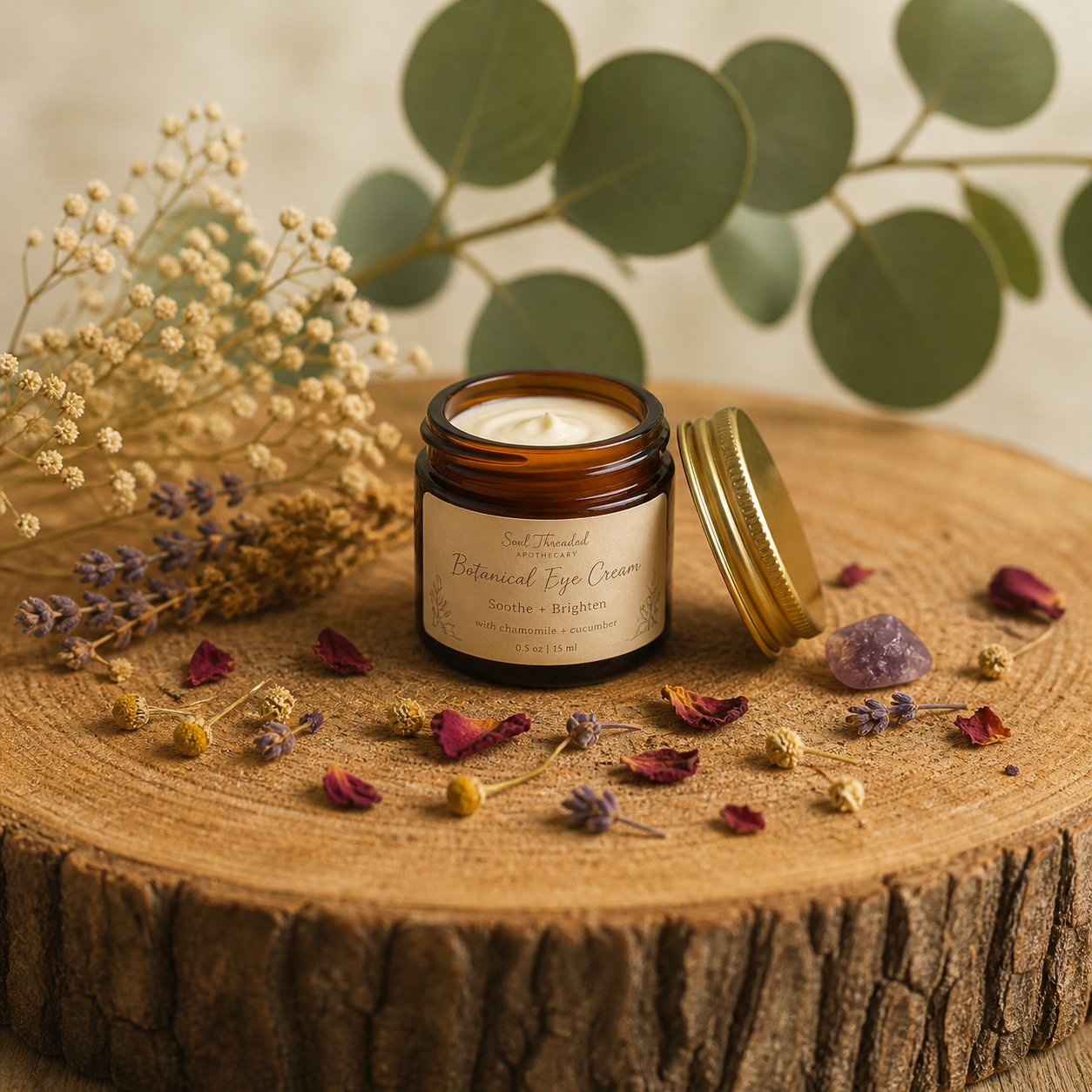 Botanical Eye Cream - Soothe + Brighten