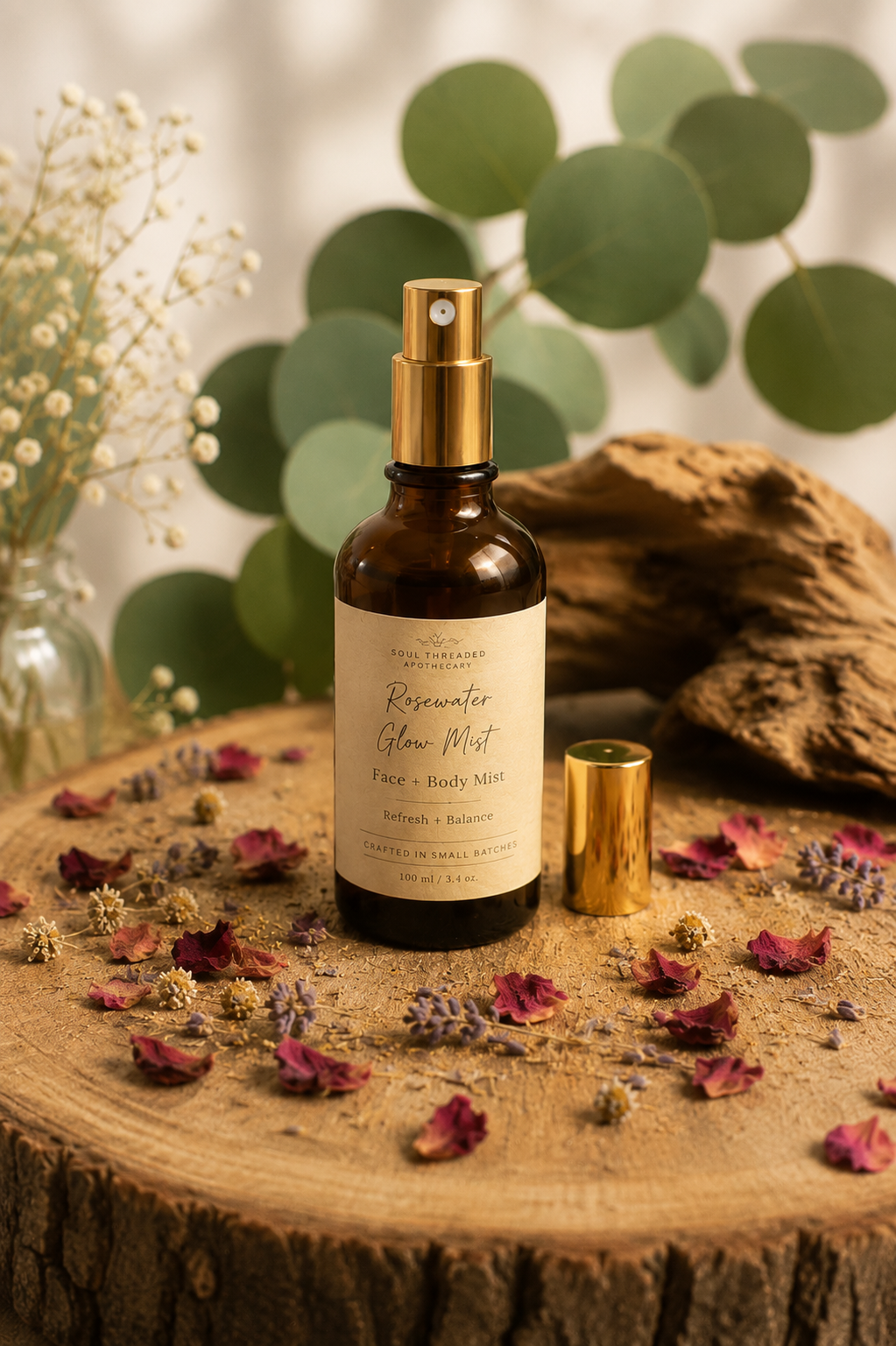 Rosewater Glow Mist