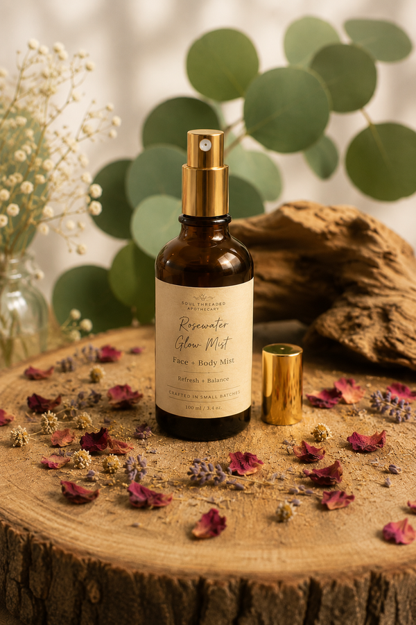 Rosewater Glow Mist