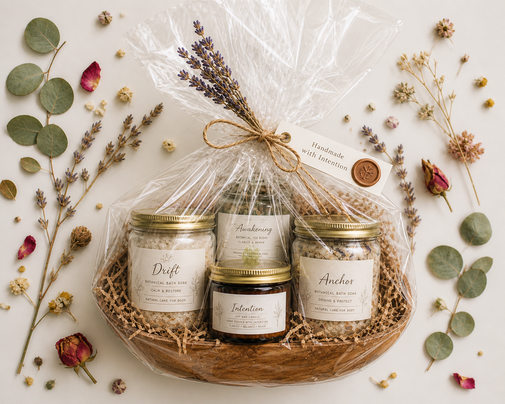 Custom Gift Basket - Intention Based & Personalized